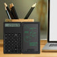 آلة حاسبة مكتبية مزودة بلوحة إلكترونية مكونة من 12 رقمًا Calculatrice de Bureau avec Ardoise Électronique 12 Chiffres