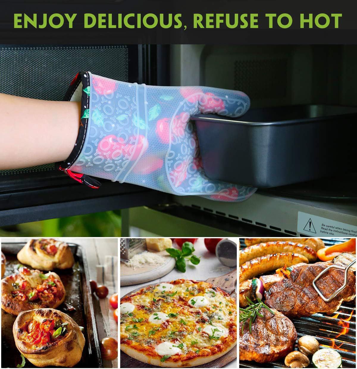 Silicone gloves قفازات سيليكون