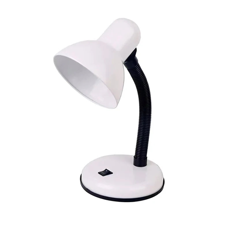 lampe de Table de lecture pour salon cou Flexible Desk Lamp Model 203 مصباح مكتبي LED للعناية بالعين E27