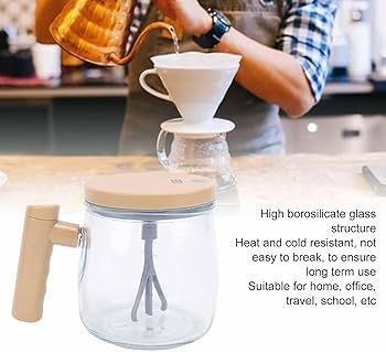 كوب كهربائي ذاتي التحريك سعة 400 مل، قابل لإعادة الشحن Tasse Auto-Remuante Électrique 400ML Mug Mélangeur Rechargeable USB