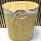 Sac pour ling en bois de bamboo Bamboo Laundry Hamper