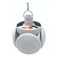 Lampe de garage solaire, lampe LED pliable et modulable مصباح كراج يعمل بالطاقة الشمسية، مصباح LED قابل للطي والتشكيل