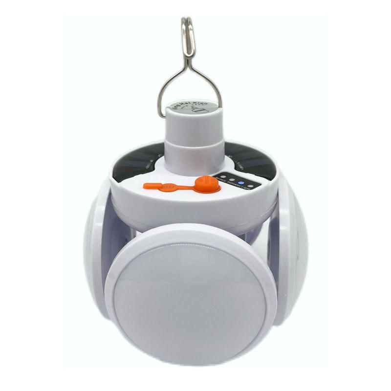 Lampe de garage solaire, lampe LED pliable et modulable مصباح كراج يعمل بالطاقة الشمسية، مصباح LED قابل للطي والتشكيل