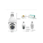 كاميرا أمان ذكية لاسلكية على شكل لمبة Caméra intelligente WiFi ampoule de sécurité 1080P 360 degrés caméra panoramique vision sans fil