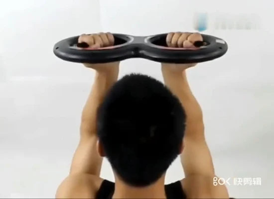 Multi-Power Arms and writs جهاز تمرين الذراع متعدد الوظائف من جيسبان، 8 أشكال، جهاز تمرين منزلي، جهاز تقوية الساعد، جهاز تدريب قوة اليد والمعصم