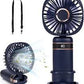 Mini ventilateur portable rechargeable affichage LED مروحة صغيرة محمولة قابلة لإعادة الشحن مزودة بشاشة LED لعرض مستوى البطارية