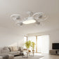 Ventilateur de plafond avec télécommande et éclairage intégré مروحة سقف على شكل طائرة بدون طيار مع إضاءة وجهاز تحكم عن بعد