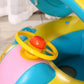 Bouée Bébé Siège avec Parasol Amovible, Bateau Gonflable مقعد عائم للأطفال مع مظلة شمسية قابلة للإزالة، قارب قابل للنفخ