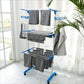 Sèche linge vertical Etendoir pliable مجفف ملابس عمودي، حبل غسيل قابل للطي