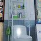 Toilet rack Étagère de Salle de Bain 3 Niveaux au-dessus des Toilettes رف حمام ثلاثي الطبقات فوق المرحاض