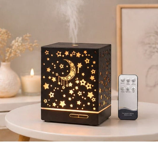فواحة جهاز نشر الزيوت العطرية Diffuseur d'huiles essentielles humidificateur d'air