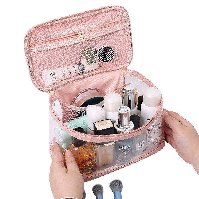Sac de maquillage de voyage pour femmes حقيبة مكياج سفر نسائية