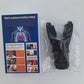 Pièce Exerciceur Pulmonaire Portable En Silicone جهاز تمارين الرئة المحمول المصنوع من السيليكون، جهاز تدريب التنفس المقاوم