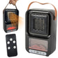 Fan Heater Chauffage à flame mini électrique 600W radiateur portable مدفأة كهربائية صغيرة محمولة بقدرة 600 واط