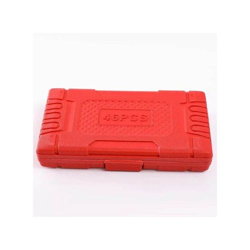 Pack jeu de 46 pièces pour outils douilles et cliquets