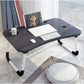 Table de lit pliant bureau d'ordinateur multifonctionnel Pratique pour manger,PC