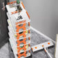 Shoe rack  X-Tower Max Double-Sided Shoe Rack with Wheels خزانة أحذية