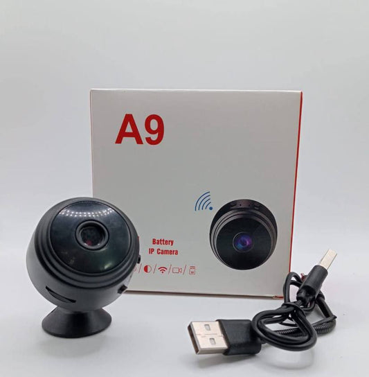 Mini Caméra de surveillance A9 HD wifi carte mémoire