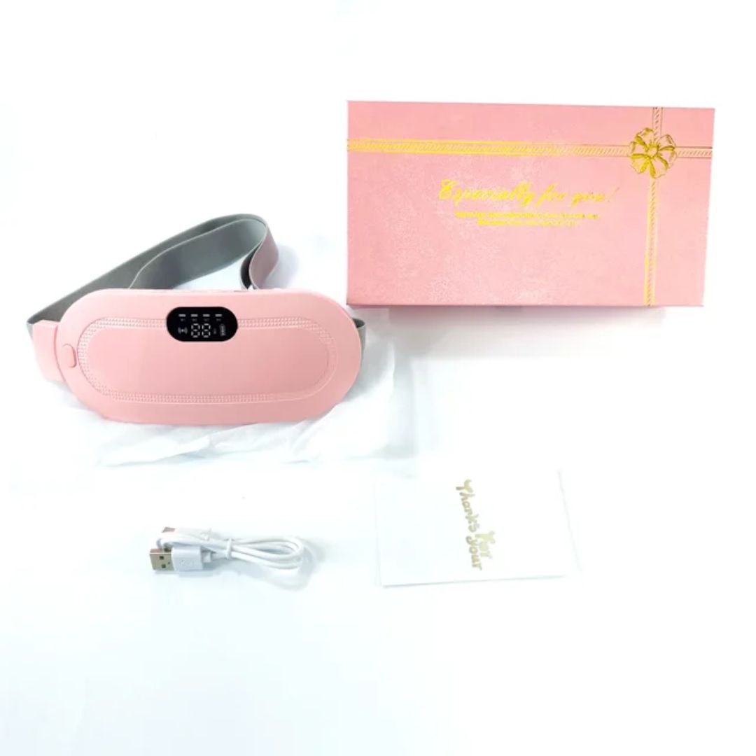 Ceinture menstruelle chauffante حزام الدورة الشهرية الساخن