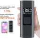 Smart Portable Air Compressor 10 Bar منفاخ هواء ذكي محمول للسيارات والدراجات