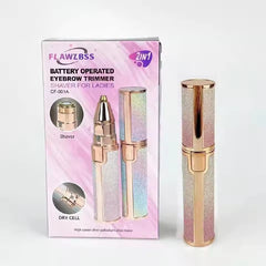 آلة إزالة الشعر متعددة الاستعمالات EYEBROW TRIMMER CF-001A