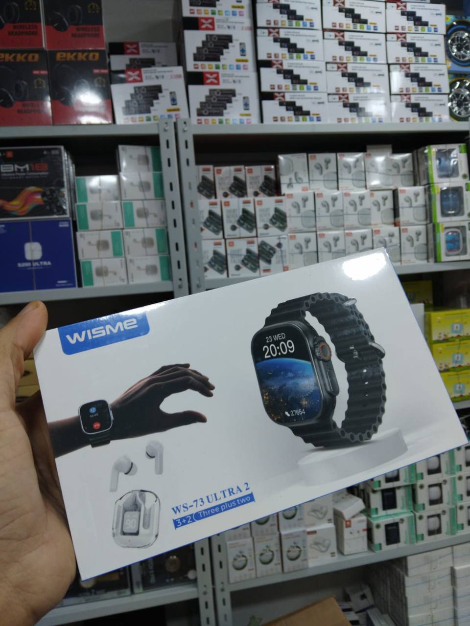 Smart watch WS-73 ULTRA2 3plus2