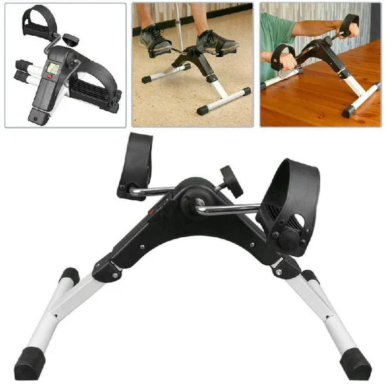جهاز تمارين الدواسة للذراع والساق Arm and leg Pedal exerciser Pédalier pour bras et jambes