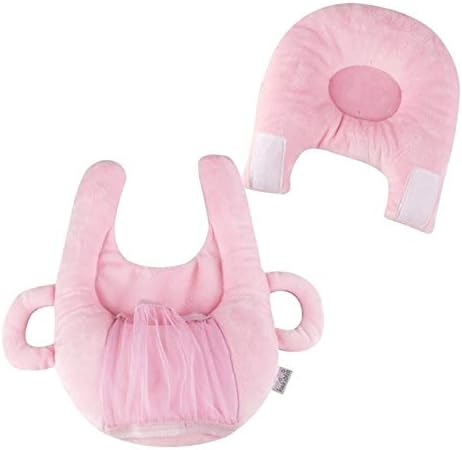 وسادة رضاعة لتعليم الرضاعة الطبيعية Porte-biberon, biberon en coton mains libres, coussin oreillet d'allaitement pour l'apprentissage du biberon
