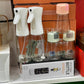 Oil and vinegar bottle زجاجة زيت وخل