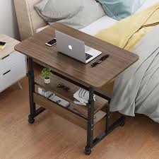 طاولة سرير محمولة قابلة للتعديل Table de chevet portable réglable pour ordinateur portable
