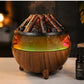 فواحة جهاز ناشر الزيوت العطرية بلهب الفحم à flamme de charbon de boisRA Diffuseur d'huiles essentielles humidificateur d'air