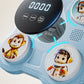 Kids Interactive Boxing Pad with Stickers جهاز الملاكمة التفاعلي للأطفال مزود بملصقات شخصيات ممتعة وأضواء تفاعلية