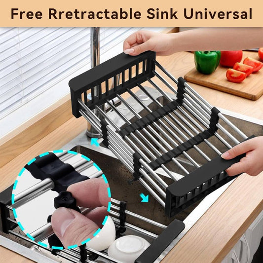 Multifunctional Drain Rack رف تصريف متعدد الوظائف Égouttoir multifonctionnel