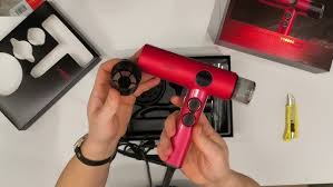 Sèche-cheveux professionnel de la marque VGR