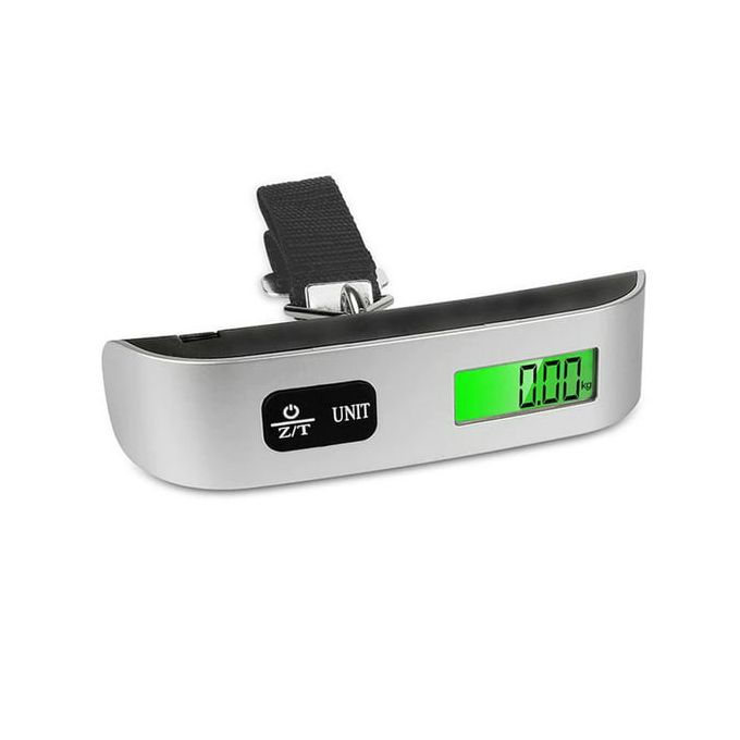Pèse Bagages digitale LCD Balance Électronique Portable ميزان رقمي للأمتعة المحمولة بحجم 50 كجم