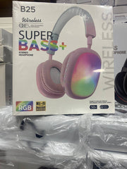 Casque SUPER BASS STEREO HEADPHONE