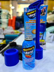 Outil de Débouchage Polyvalent pour Toilette WC Évier جهاز تنظيف المصارف عالي الضغط