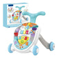 Trotteur Musical Rolling Ball pour bébé Bleu Kids melody