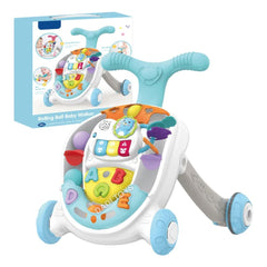 Trotteur Musical Rolling Ball pour bébé Bleu Kids melody