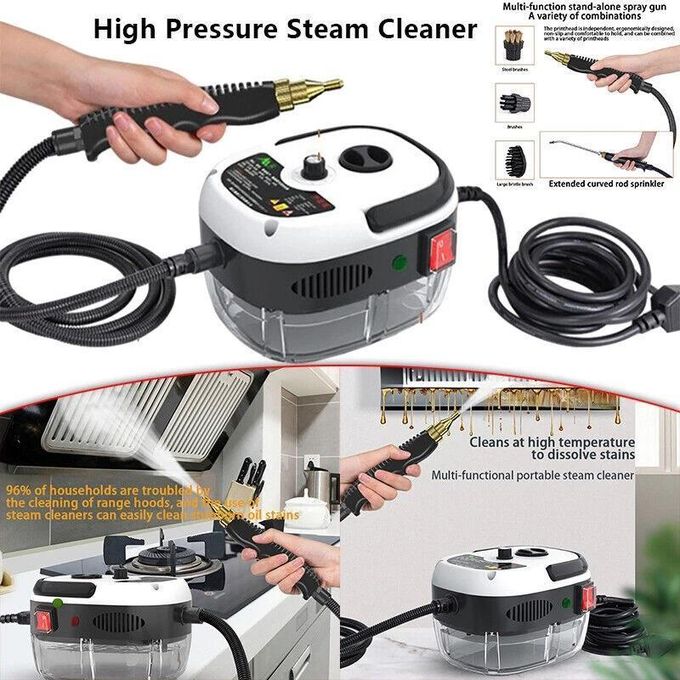 منظف بخاري منزلي عالي الضغط 4500W Nettoyeur vapeur haute pression domestique