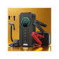 Jump Starter with Air Pump Compresseur d’Air Portable Multifonction Gonfleur Électrique  ضاغط هواء محمول متعدد الوظائف منفاخ كهربائي مزود ببطارية