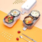 LunchBox Électrique Multifonction علبة غداء كهربائية متعددة الوظائف حاوية تسخين وطهي من الفولاذ المقاوم للصدأ