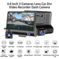 VIDEO Car DVR Dvr 4.0" DVR Voiture 3 Caméra 1080P FHD Enregistreur Vidéo Car