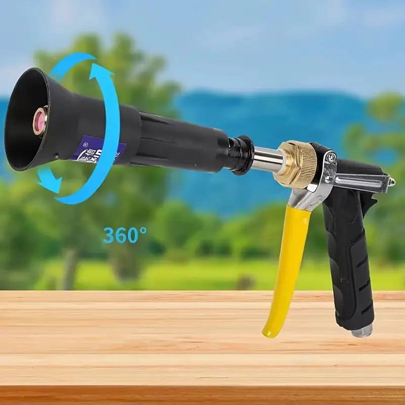 Pistolet pulvérisateur réglable مسدس رش عالي التحمل قابل للتعديل