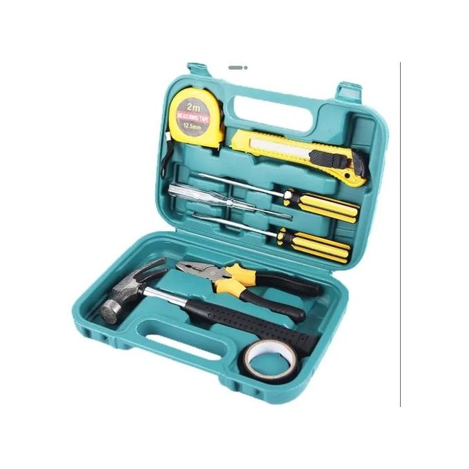 مجموعة أدوات منزلية مكونة من 9 قطع  Pièces coffret À Outils De Quincaillerie Domestique