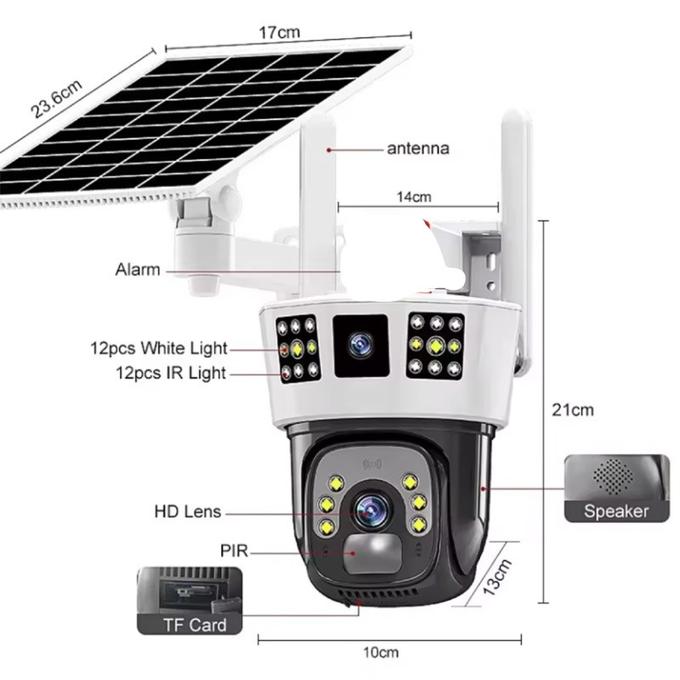 SMART NET CAMERA GDOX كاميرا مراقبة V380PRO