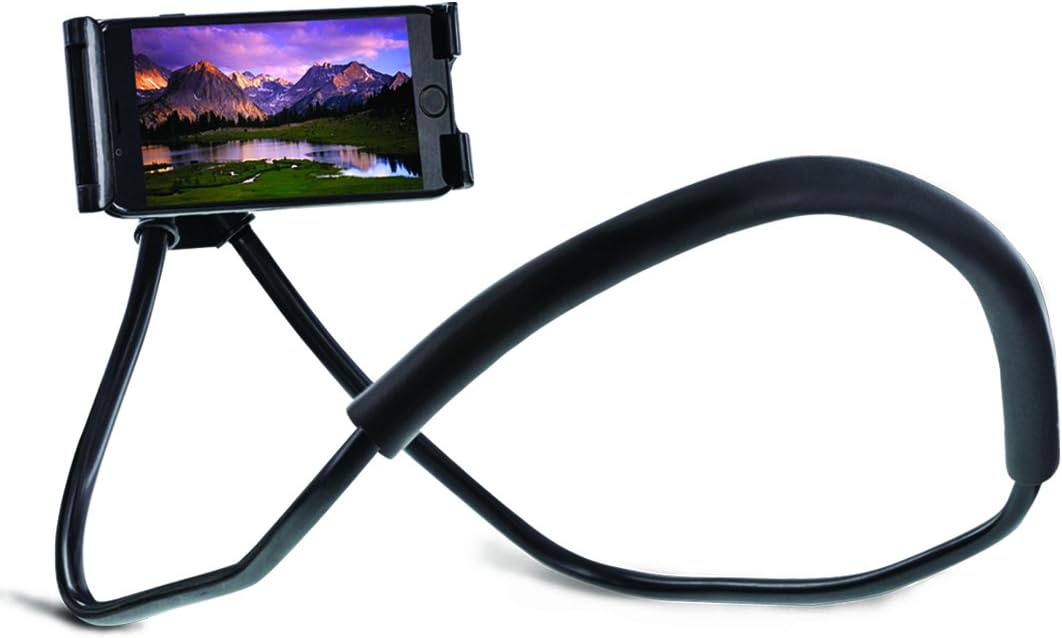 Support de Cou Rotation à360degrés Flexible MultiFunction pour smartphone حامل رقبة للهاتف الذكي