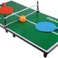 Ping Pong jeu table طاولة لعب تنس صغيرة محمولة متعددة الوظائف