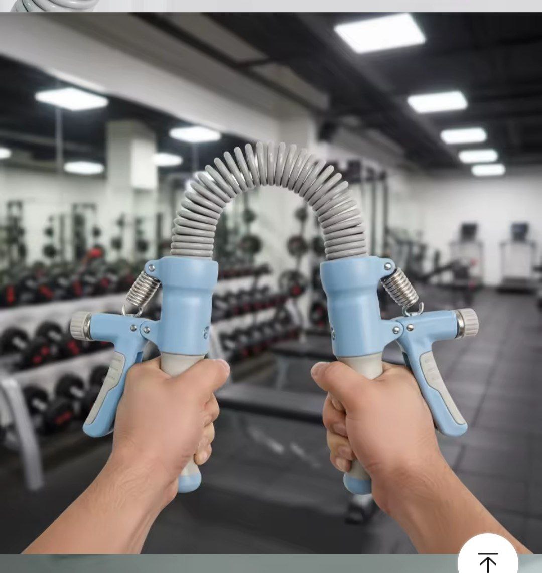 جهاز تدريب القوة والشد العضلي بمقاومة قابلة للتعديل 2 في 1 Barre de torsion de puissance de résistance réglable 2 en 1 et entraîneur de force