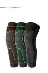 دعامة الركبة الضاغطة Knee Genouillère de sport élastique avec sangle